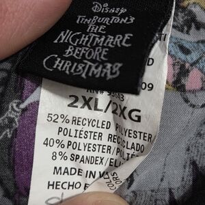 Disney Nightmare Before Christmas Colorful Shirt
